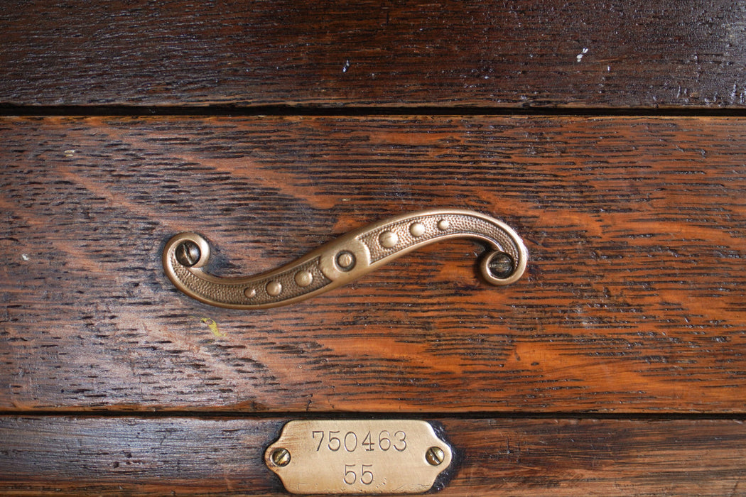 Antique cash register