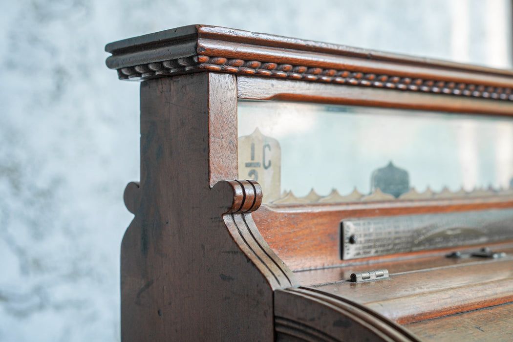 Antique cash register