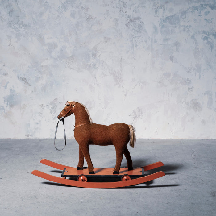 アンティークロッキングホース