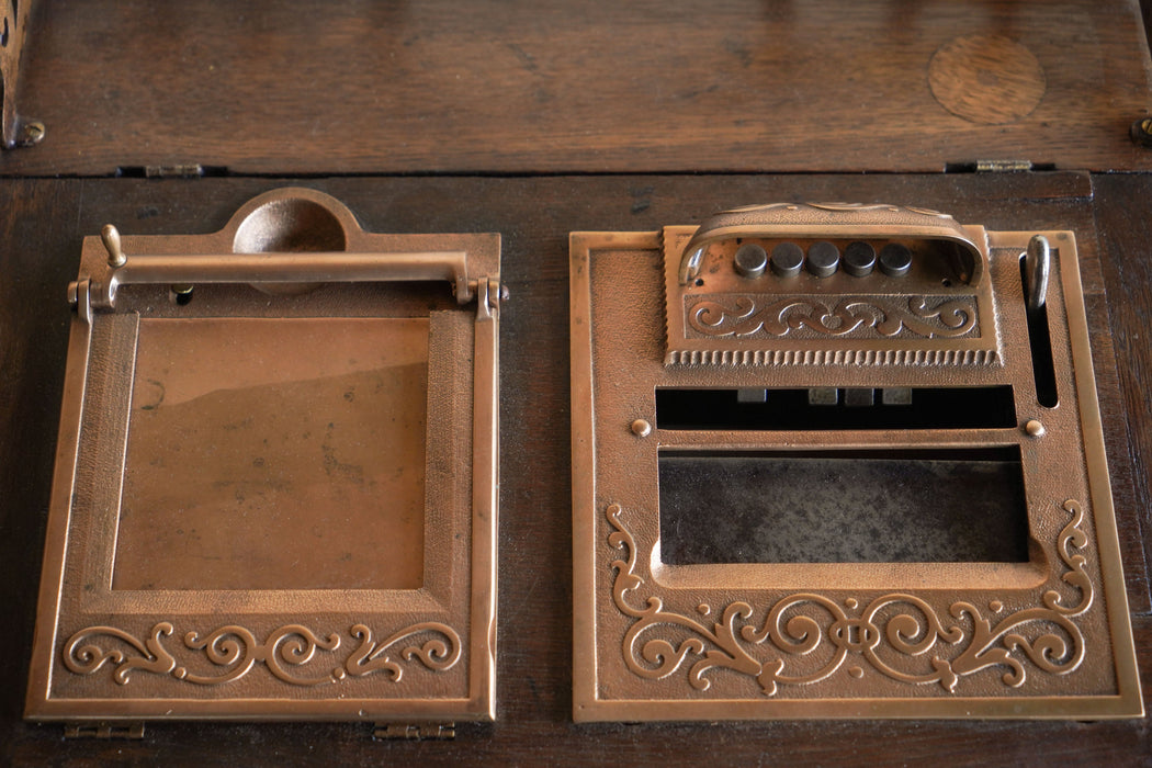 Antique cash register