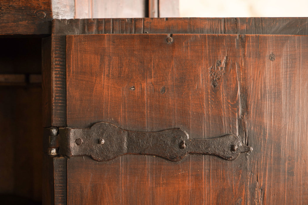 Antique corner cabinet