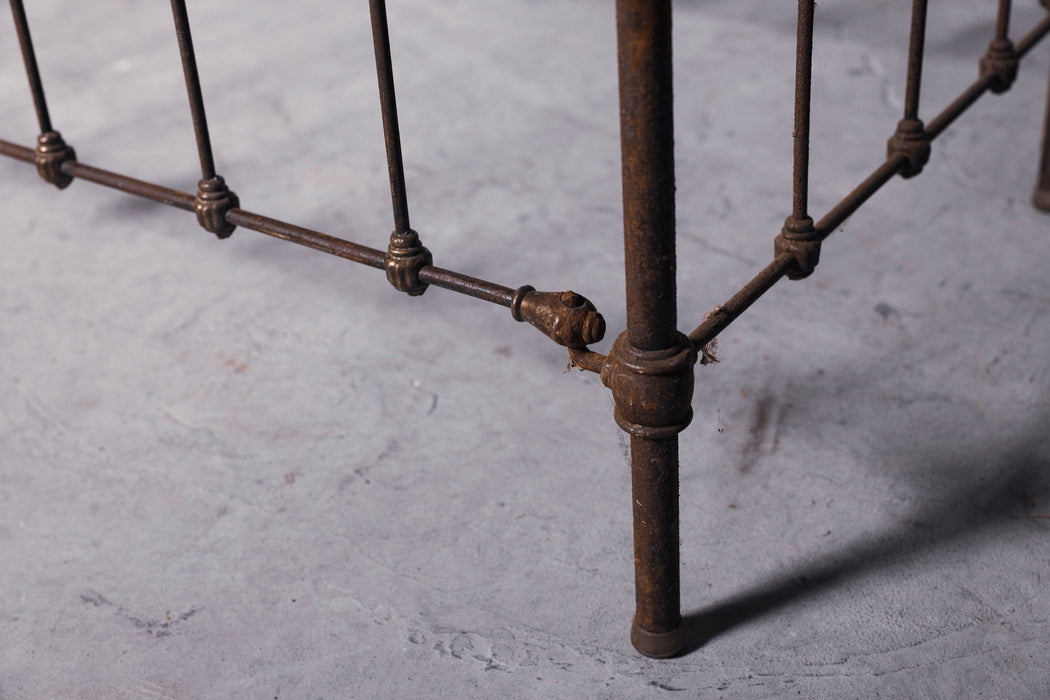 Antique Iron Baby Bed