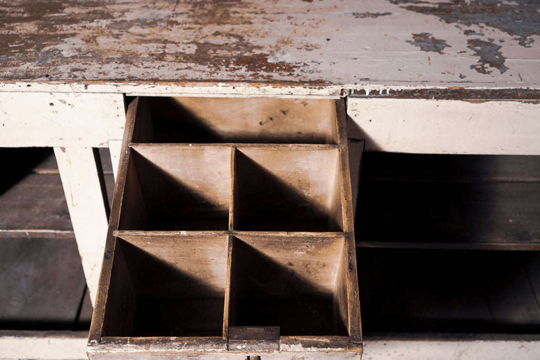 アンティークカウンター