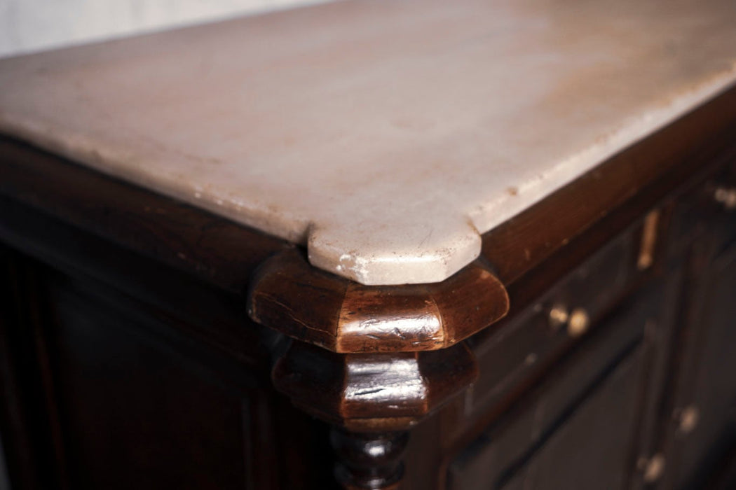 Antique counter