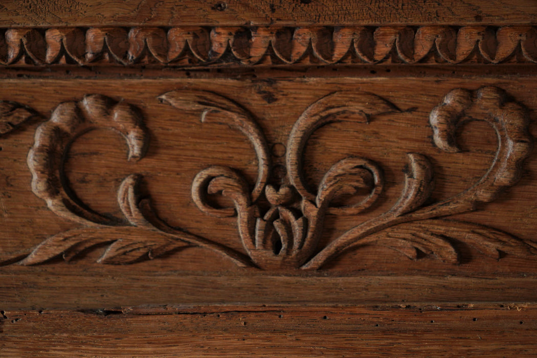 antique glass cabinet