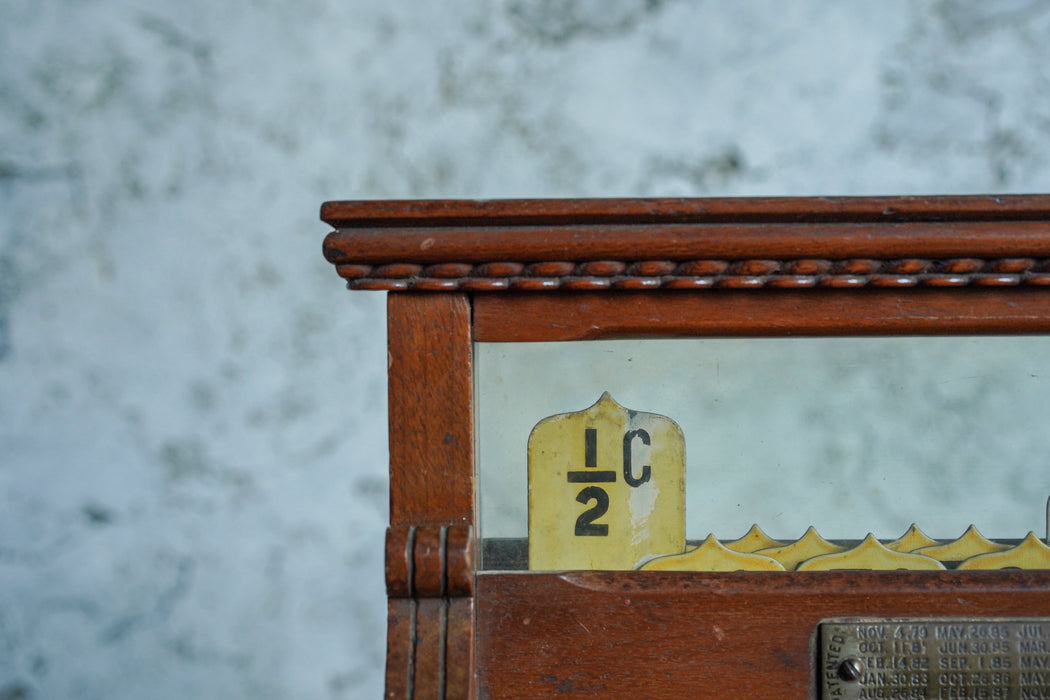 Antique cash register