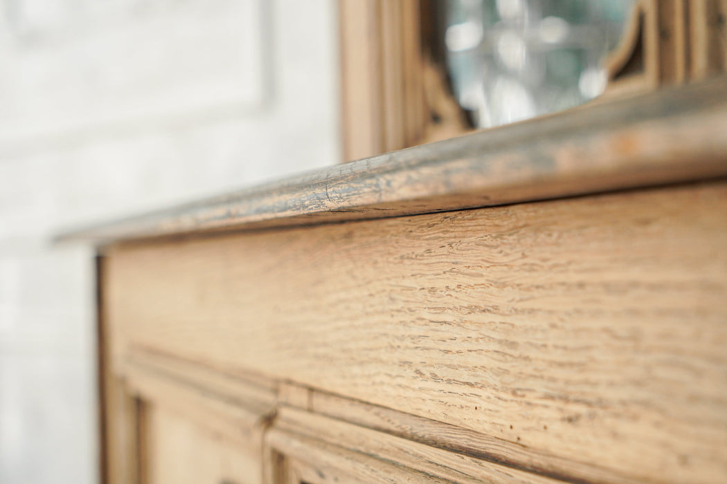 antique glass cabinet