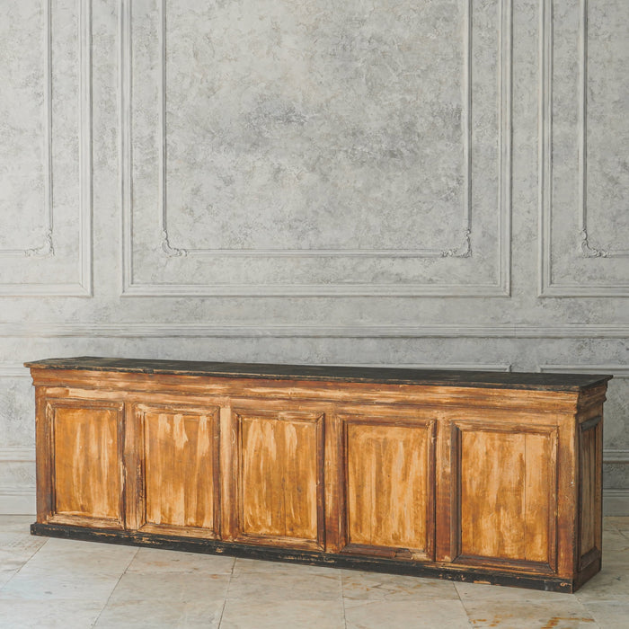 Antique counter