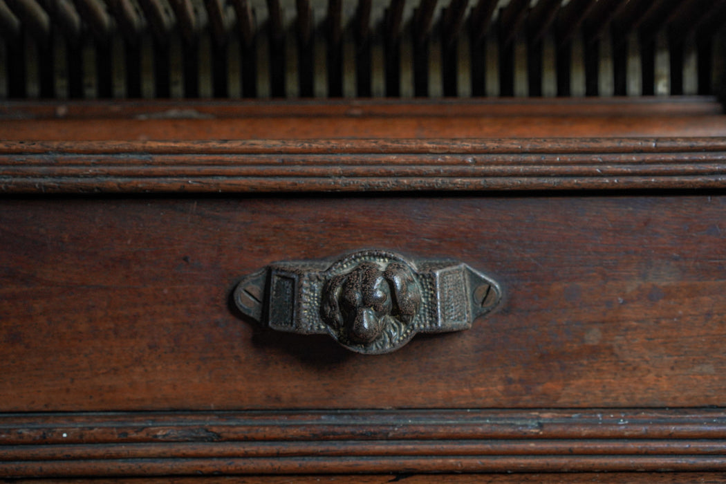 Antique cash register