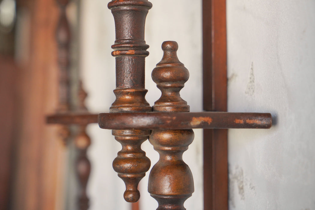 Antique Wall Rack