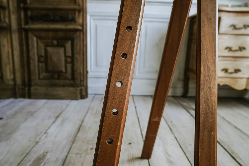 Antique easel