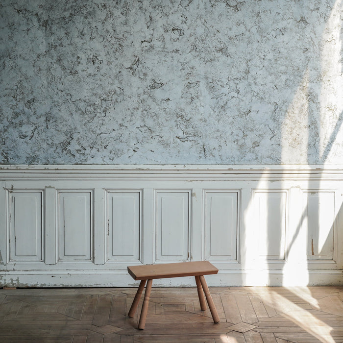 Antique stool