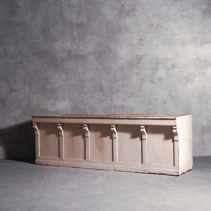 アンティークカウンター