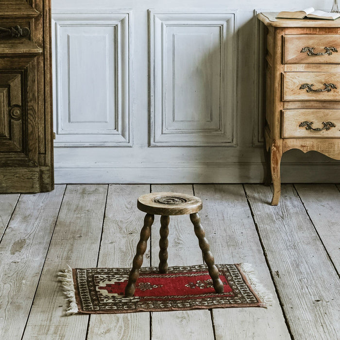 Antique stool