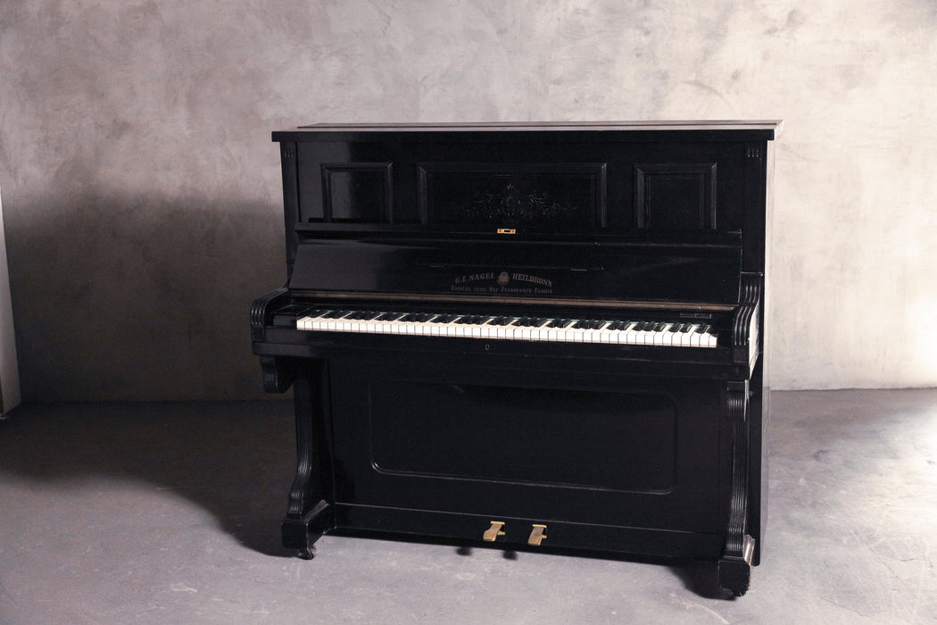 Antique Piano