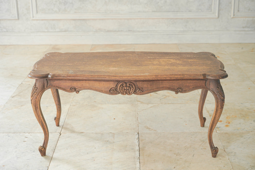 Antique low table