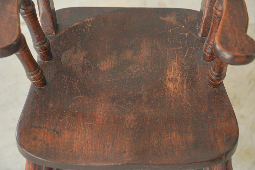 Antique Kids Rocking Chair