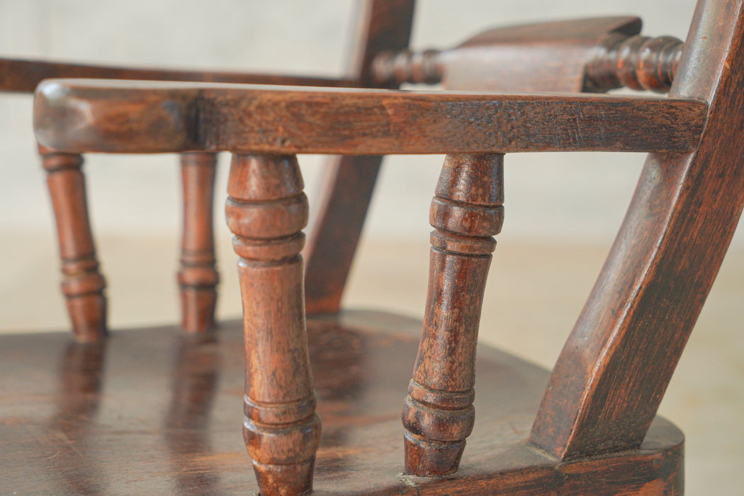 Antique Kids Rocking Chair