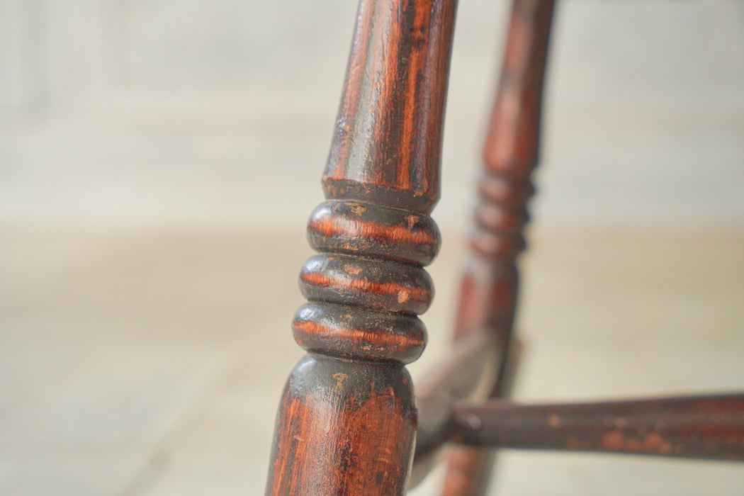 Antique Kids Rocking Chair