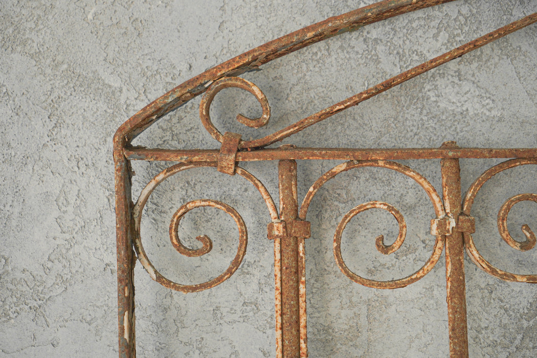 Antique Iron Fence