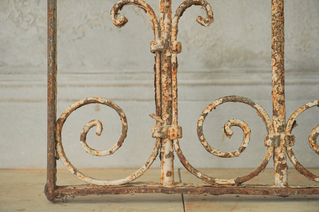 Antique Iron Fence