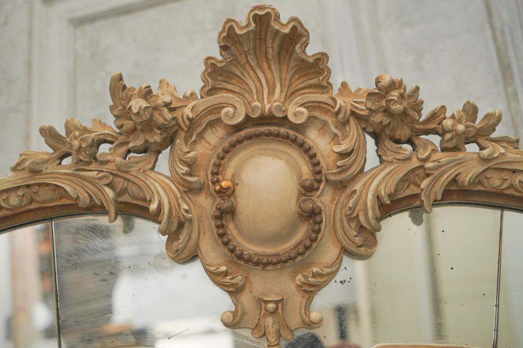 antique curtain frames