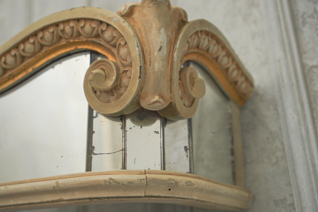 antique curtain frames