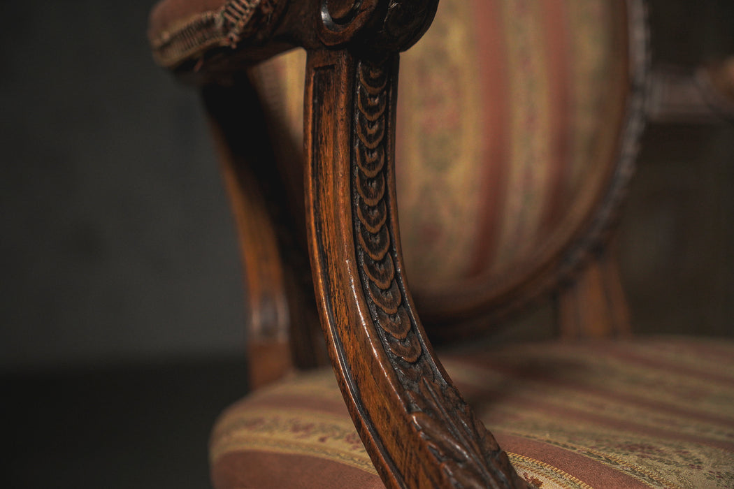 Antique armchair