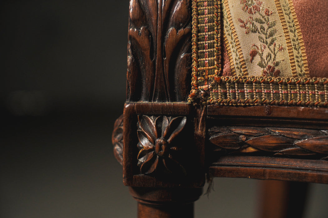 Antique armchair