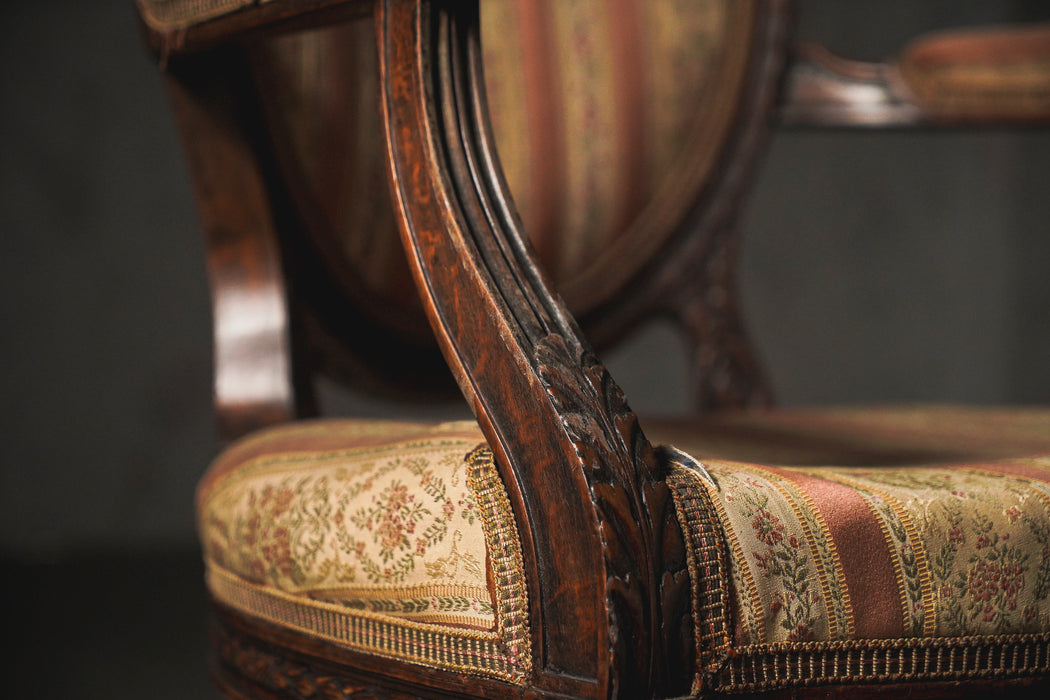 Antique armchair