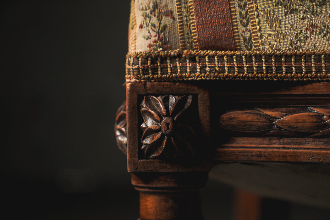 Antique armchair