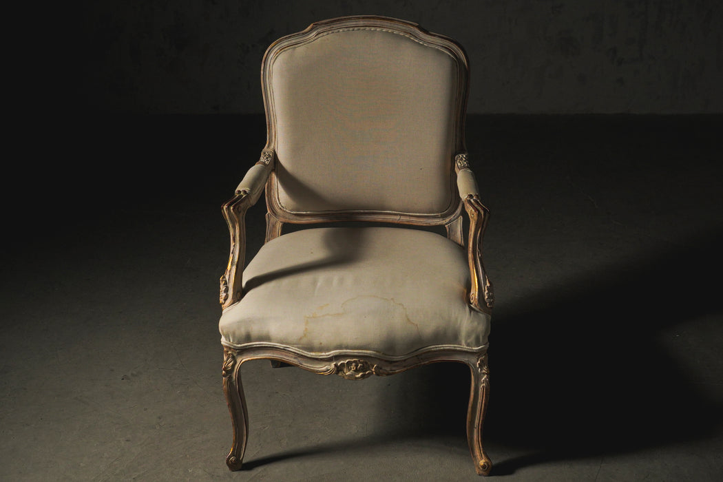 Antique armchair