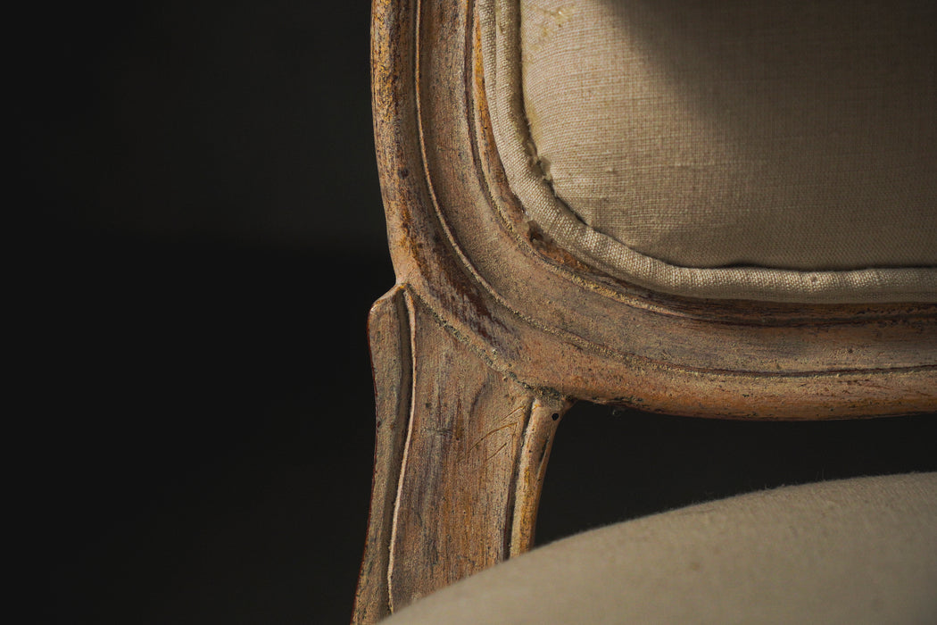 Antique armchair