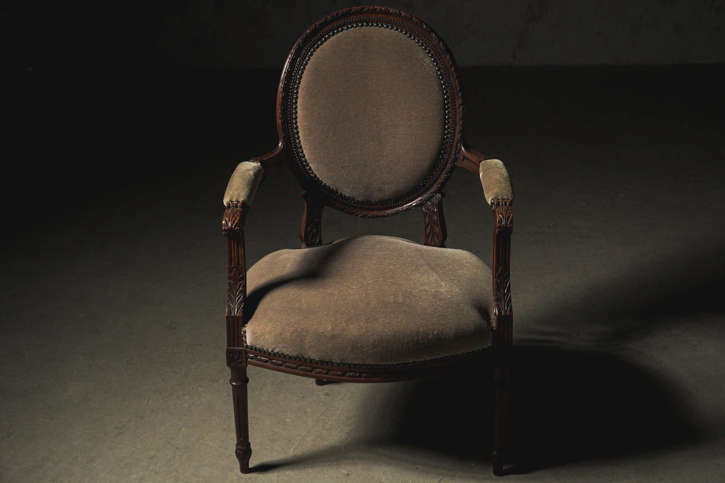 Antique armchair