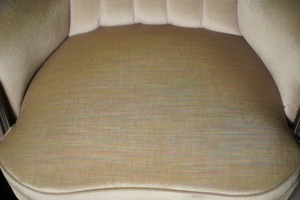 Antique sofa and ottoman