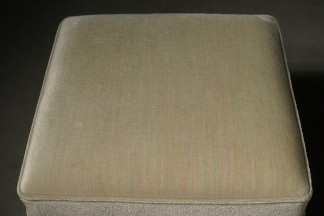 Antique sofa and ottoman