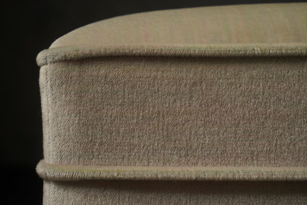 Antique sofa and ottoman