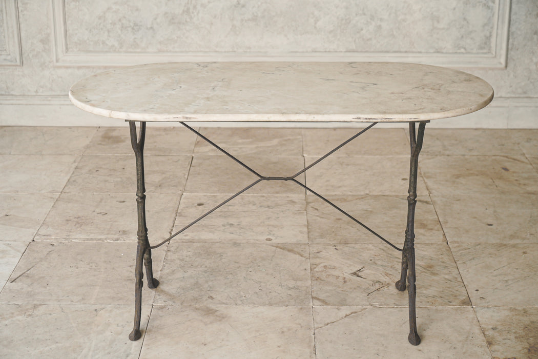 Marble table