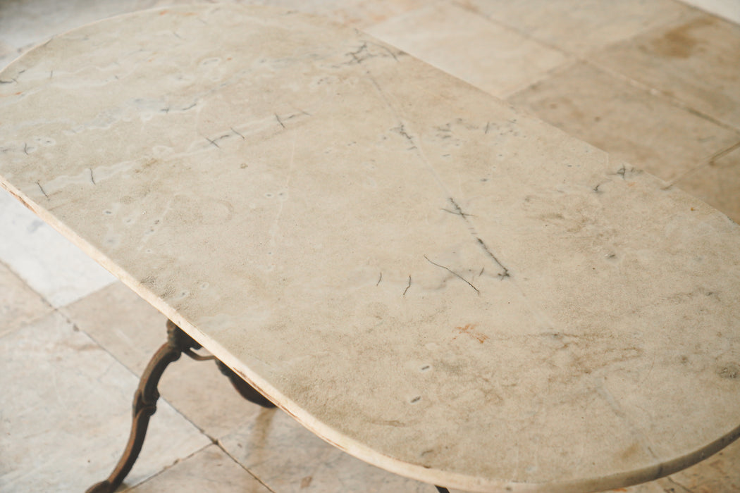 Marble table