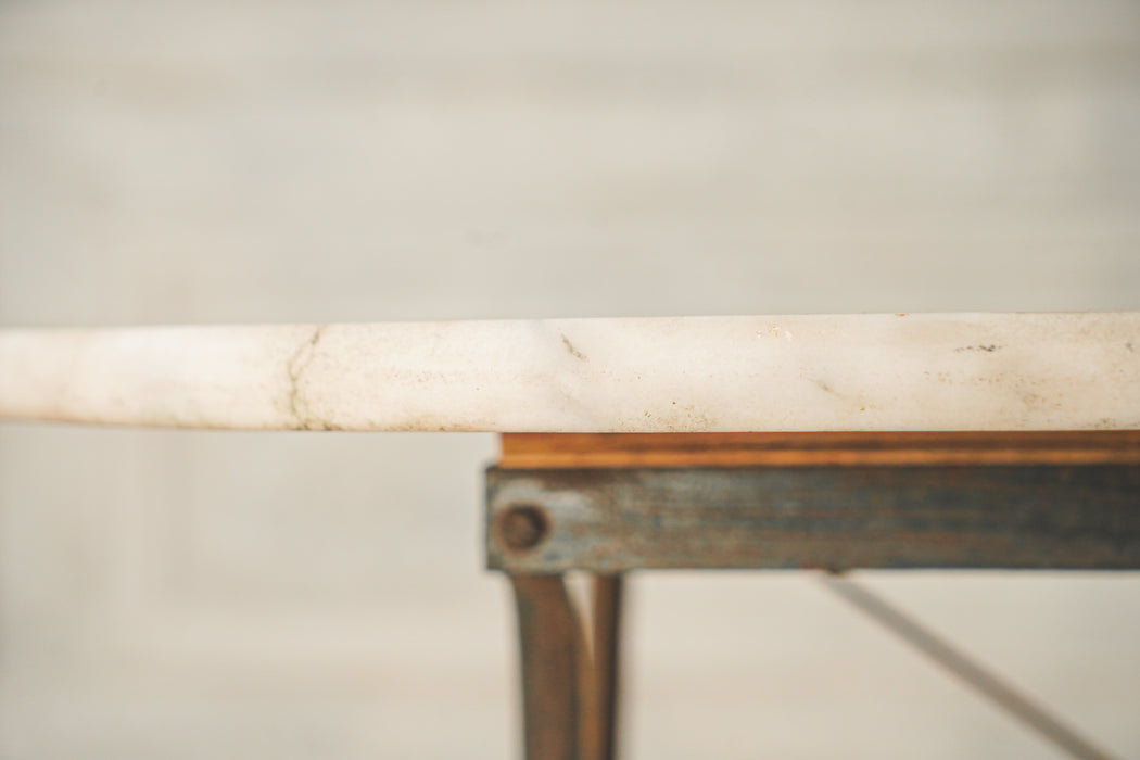 Marble table