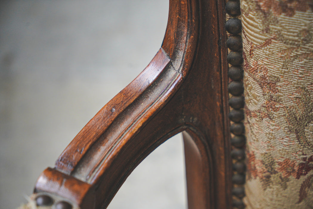 Antique armchair