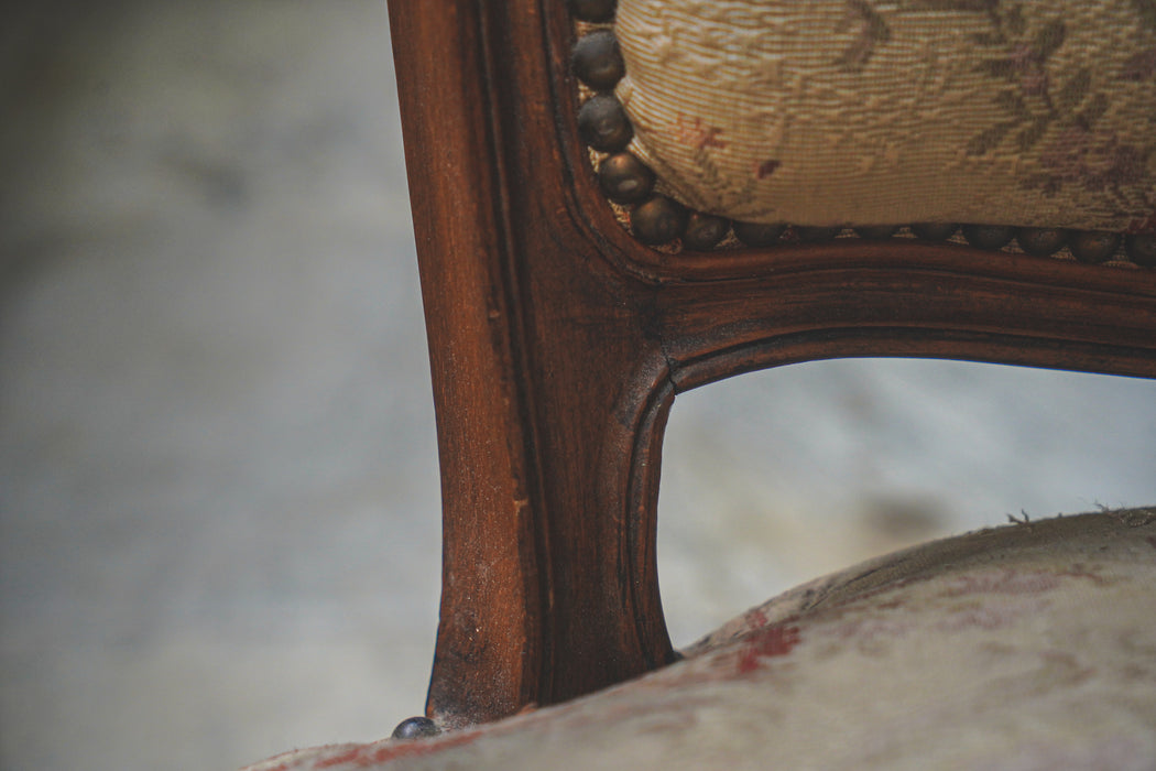 Antique armchair