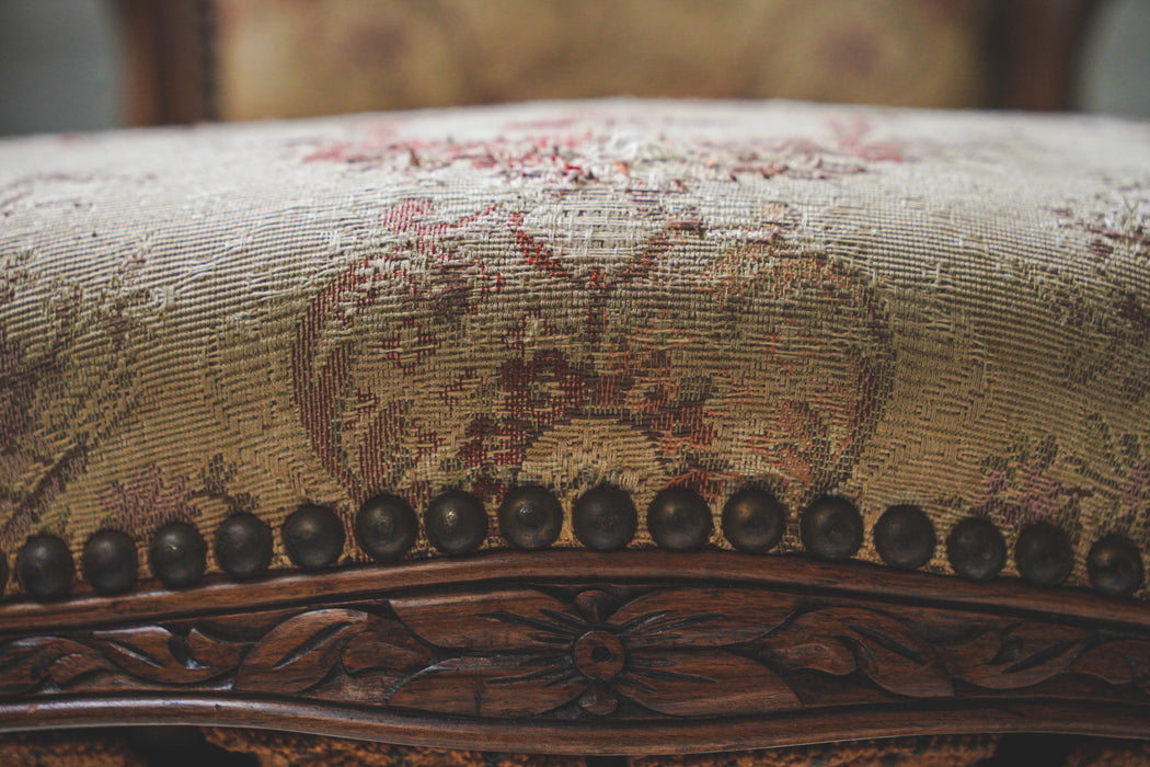 Antique armchair