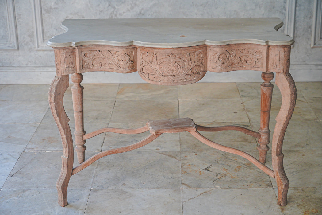 Antique console