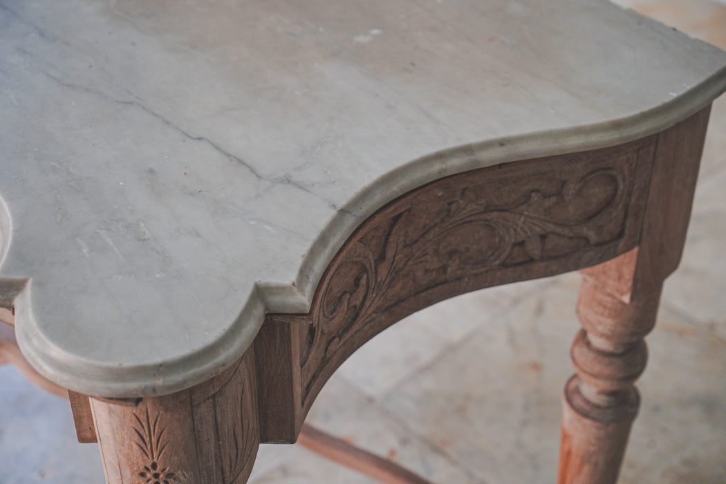 Antique console