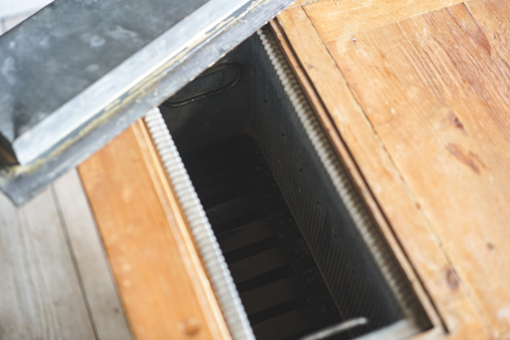 アンティークアイスボックス