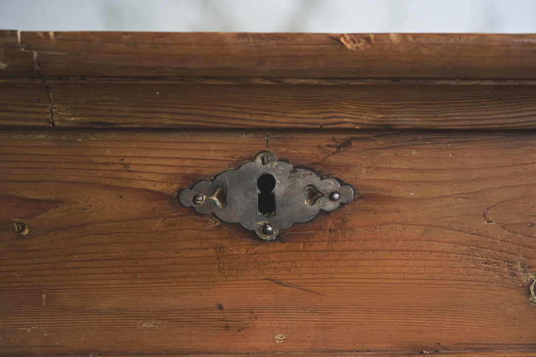 アンティークアイスボックス