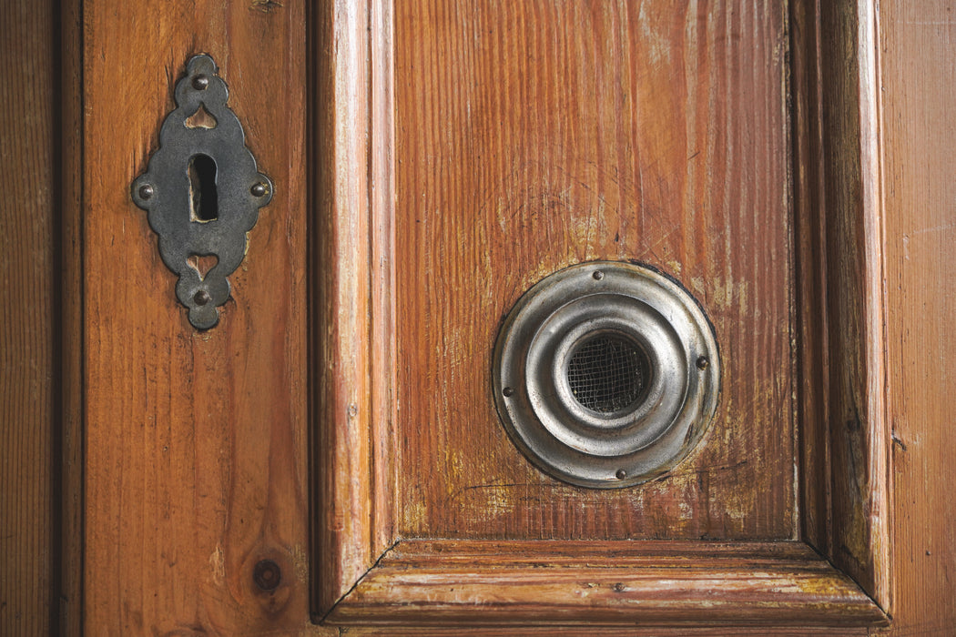 アンティークアイスボックス