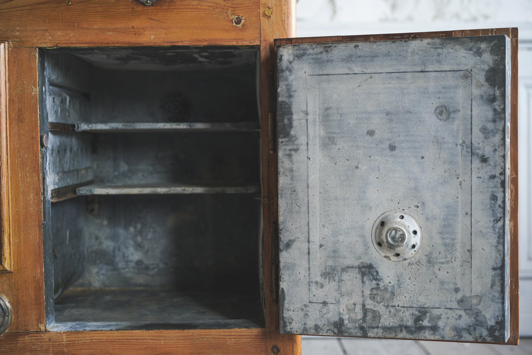 アンティークアイスボックス