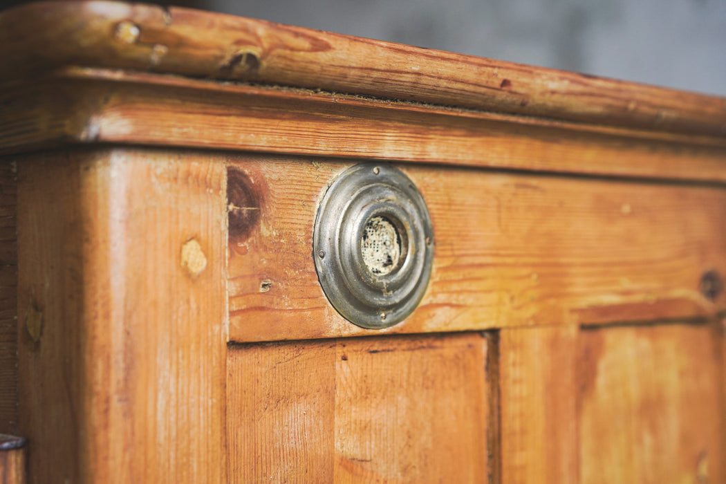 アンティークアイスボックス